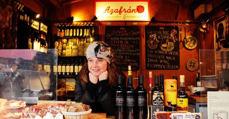 Expositor. Azafrán Spanischer Gourmet, Facebook