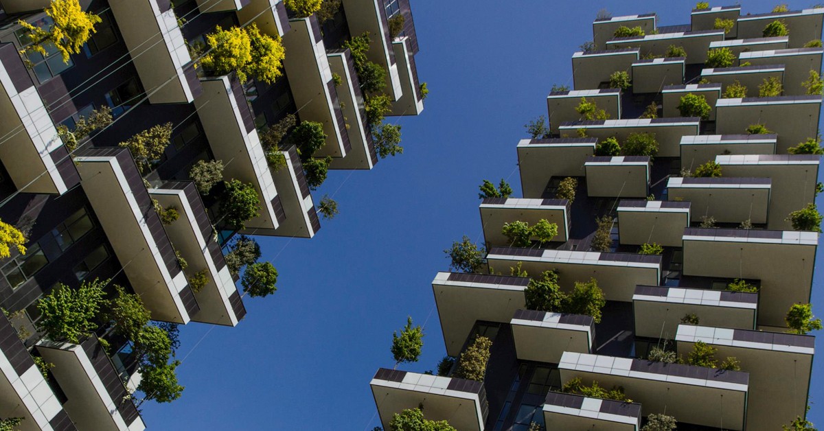 Pareja de edificios. Stefano Boeri Architetti, Facebook