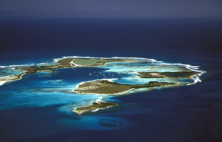 Archipiélago de Los Roques en Venezuela
