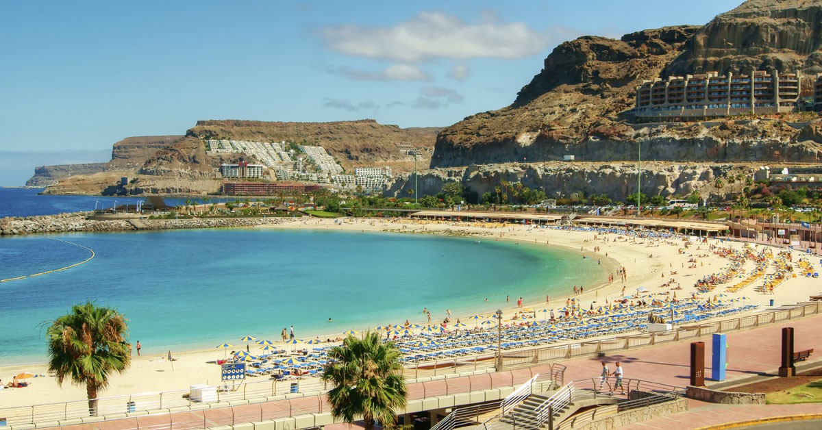 Sol y playa en Gran Canarias desde 157€