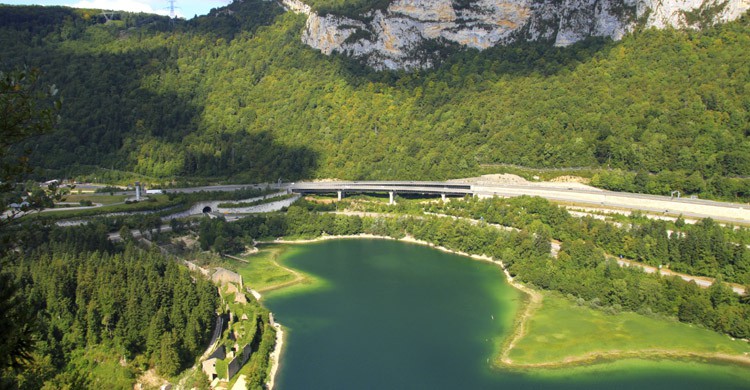 Lac de Sylans, Ain (Istock)