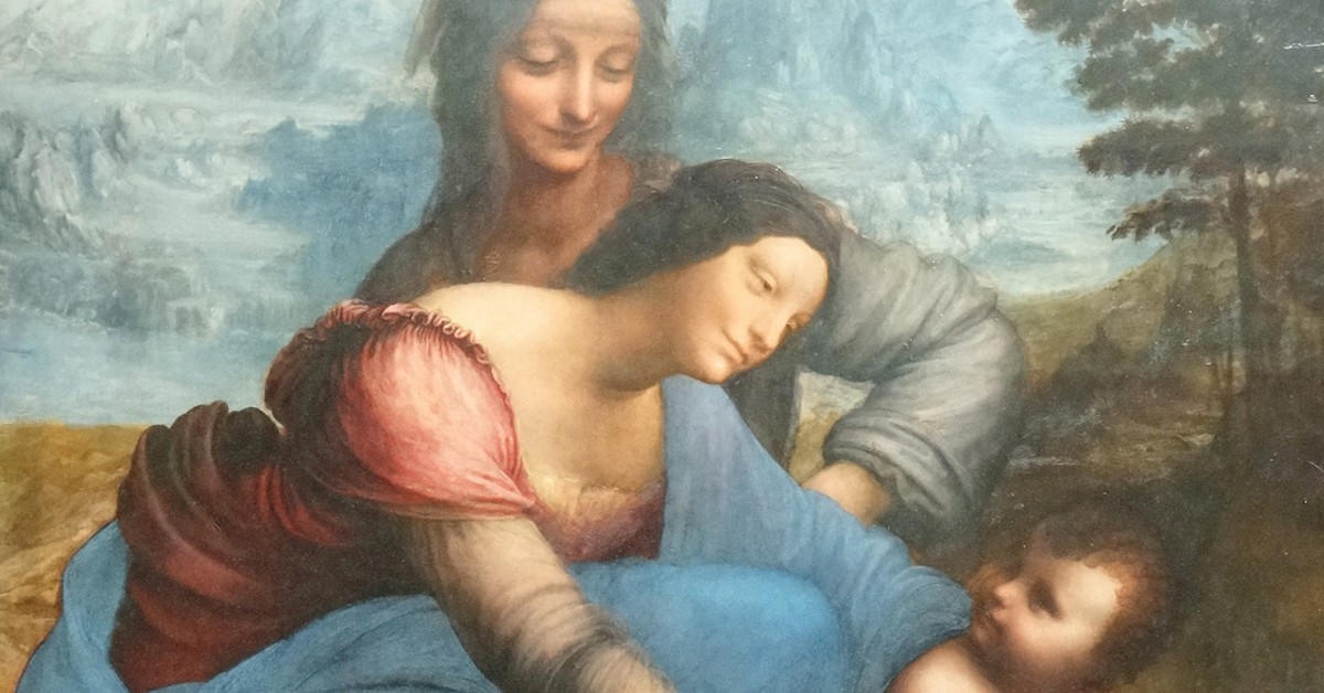 La Virgen, el Niño Jesús y Santa Ana. archer10 (Dennis) (70M Views), Flickr