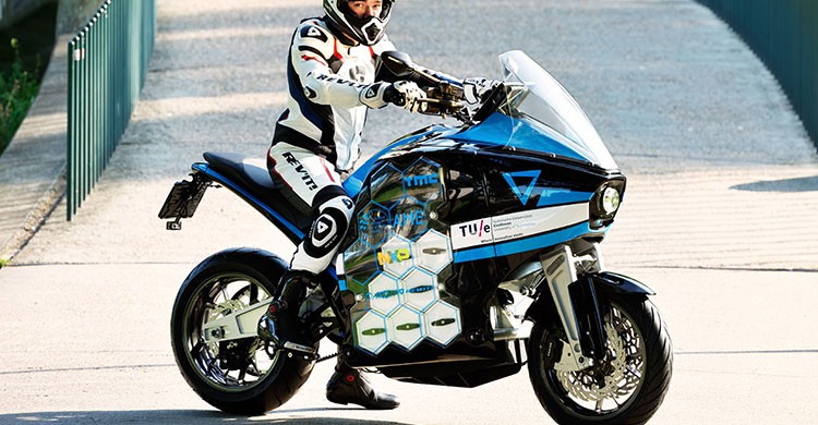 En moto eléctrica (https://www.storm-eindhoven.com)