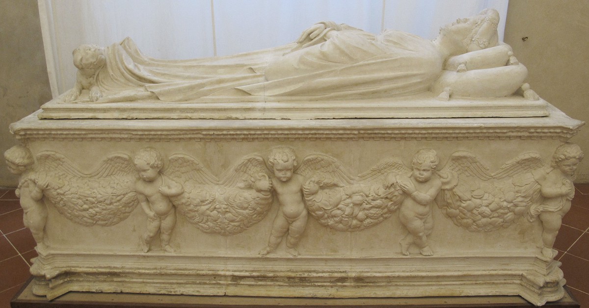 La tumba de Ilaria del Carretto. I, Sailko, Wikipedia