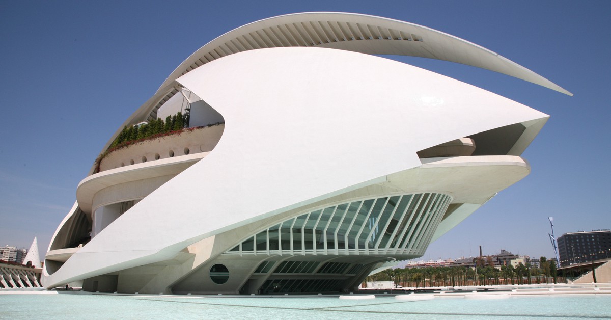 Hemisfèric & Palacio de las Artes Reina Sofía. (vincent desjardins), Foter