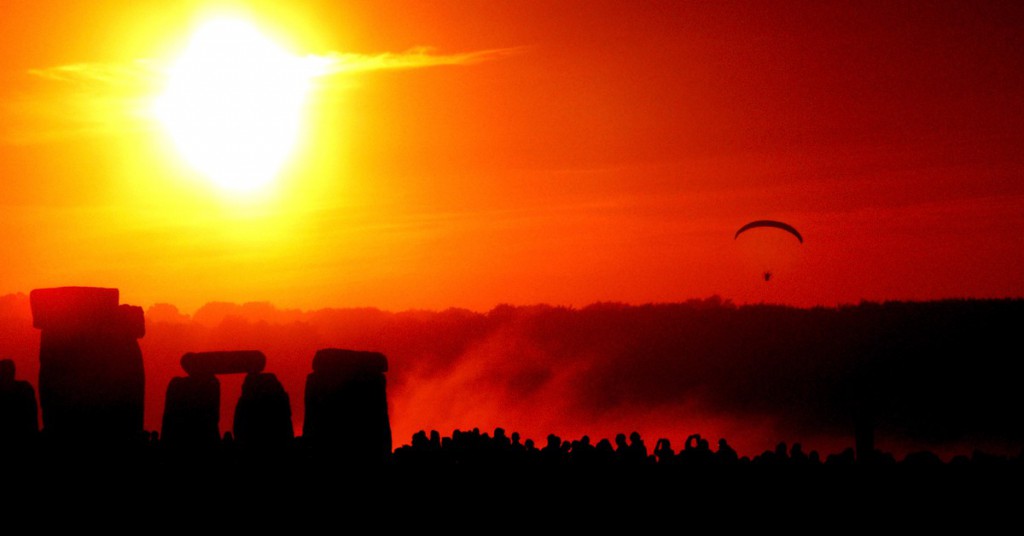 El amanecer del solsticio. Tarotastic, Foter