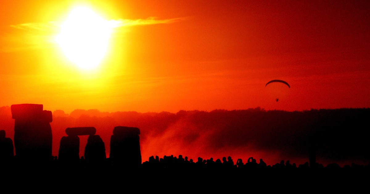 El amanecer del solsticio. Tarotastic, Foter