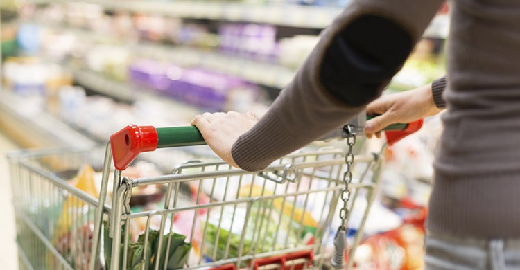 Supermercado, Francia (iStock)