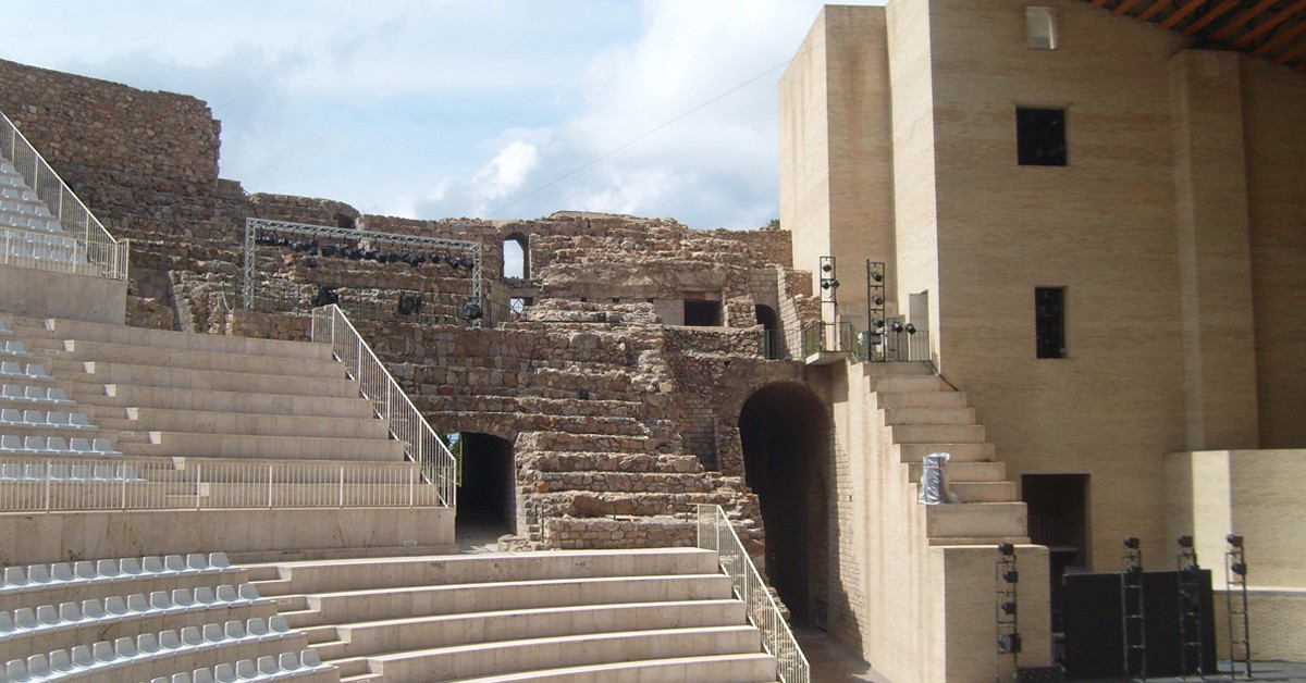 Teatro de Sagunto. Viatorimperi, Foter