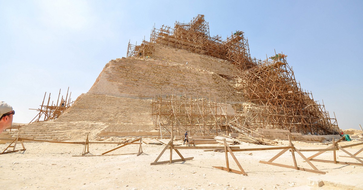 Pirámide de Zoser. Jorge Lascar, Foter