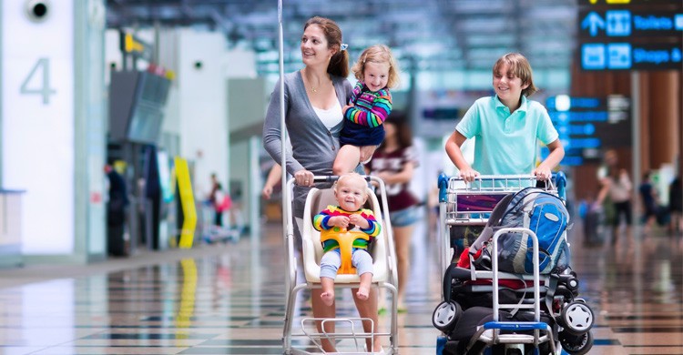 Llegar con tiempo al aeropuerto (Istock)