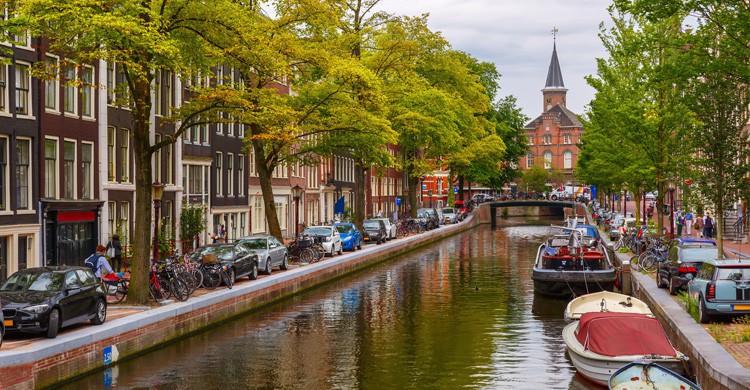 Amsterdam / Países Bajos (Itock)