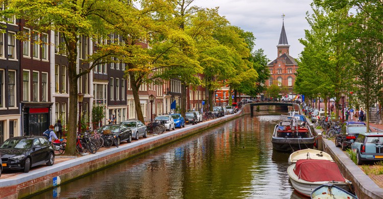 Amsterdam / Países Bajos (Itock)