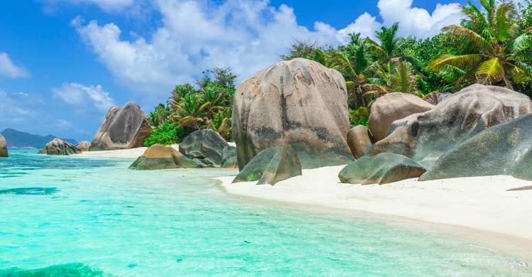 Anse Source d'Angent en La Digue, Islas Seychelles (iStock)