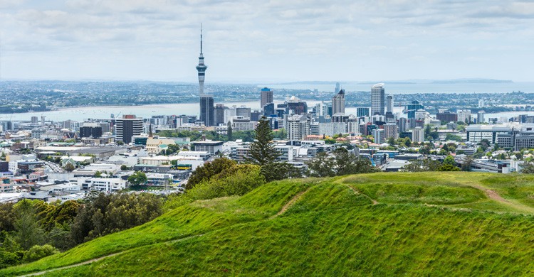 Auckland / Nueva Zelandia (Istock)