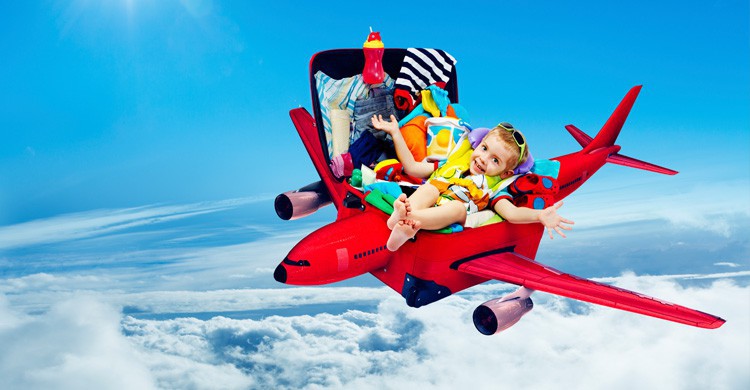 Vacaciones con bebés (Istock)