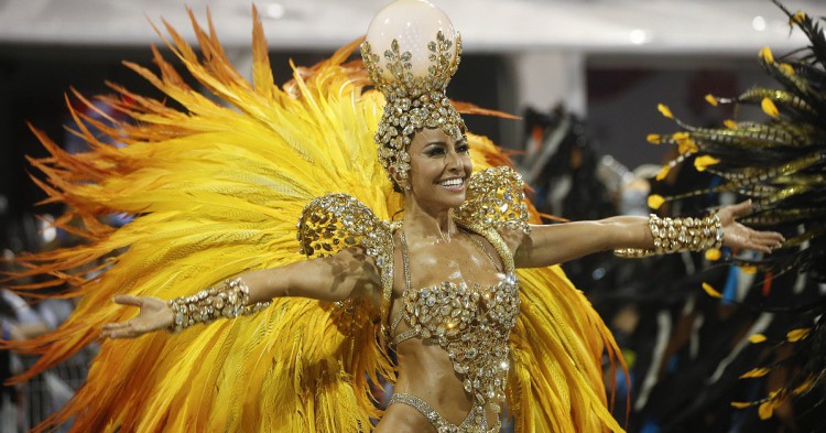 Río de Janeiro, la samba