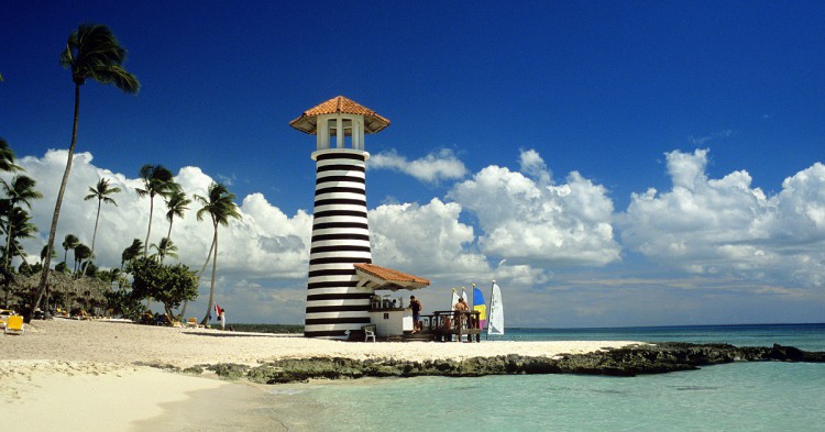 Playa de República Dominicana