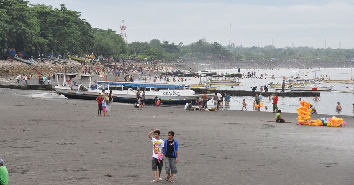 Playa de la Isla de Bali, Indonesia (Flickr)