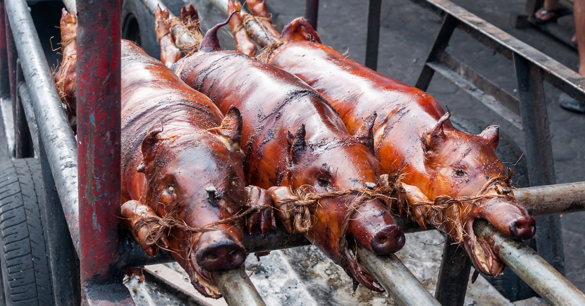 barbacoa en Filipinas (IStock)