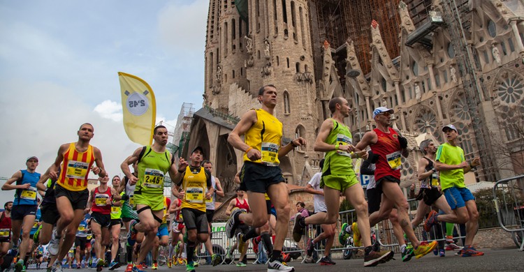 La Maratón de Barcelona es una de las más importantes de Europa (iStock)