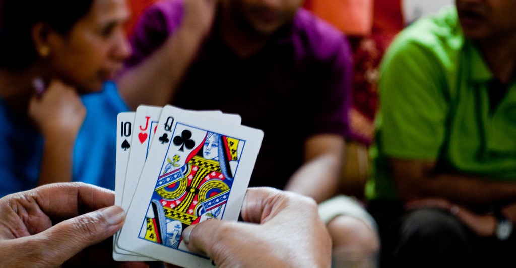 Juego de cartas. Rishabh Mathur (Flickr)