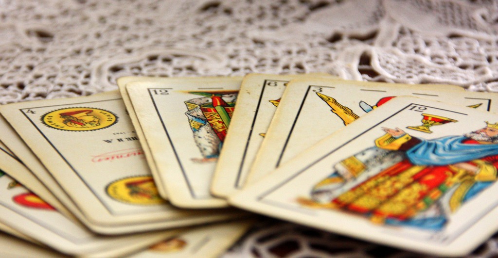 Baraja española de cartas. Guillermo Viciano (Flickr)