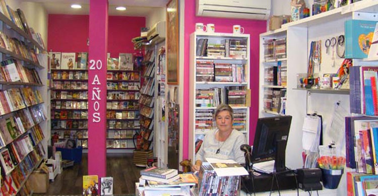 Librería Berkana (Fuente: lesbicanarias.es)