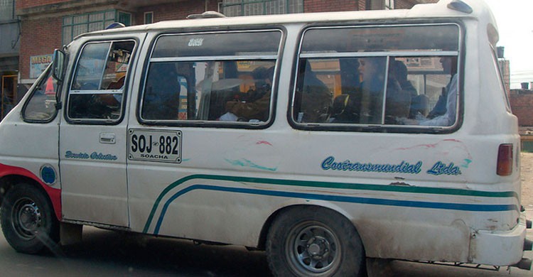 Transporte público en Bogotá, Colombia (Flickr)