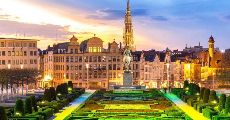 Vuelo + 3 noches de hotel en Bruselas desde 108€