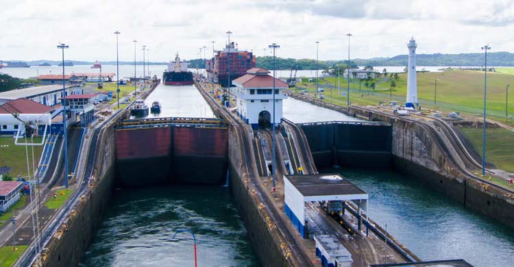 Canal de Panamá (iStock)