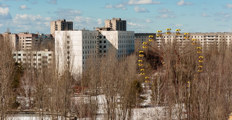 ciudad de Prípiat / Chernóbil (Istock)
