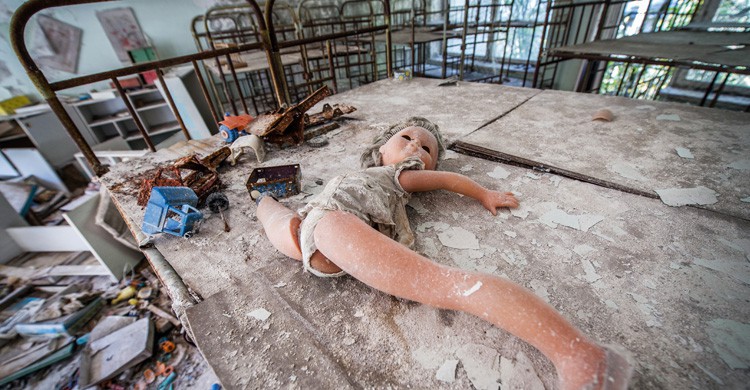 Colegio de Pripiat / Chernóbil (IStock)