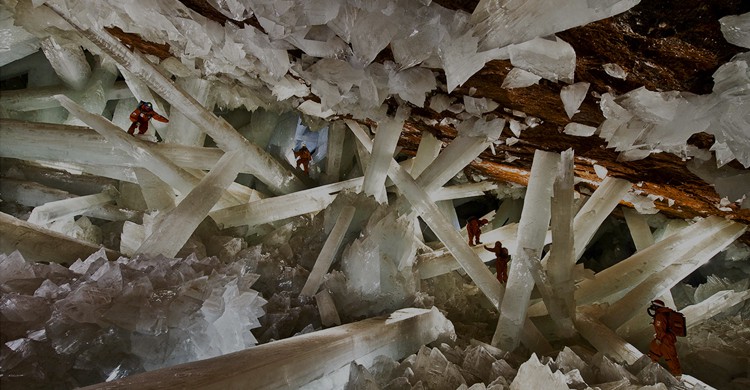 Cuevas de Naica (naica.com.mx)
