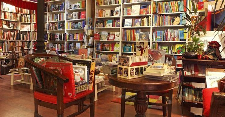 Librería El Dragón Lector (Fuente: duendesenmadrid.com)