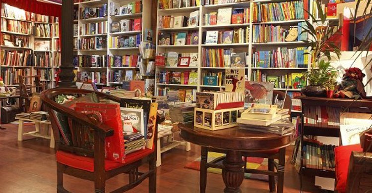 Librería El Dragón Lector (Fuente: duendesenmadrid.com)