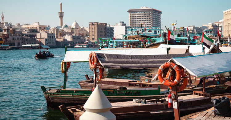 Dubai Creek (iStock)