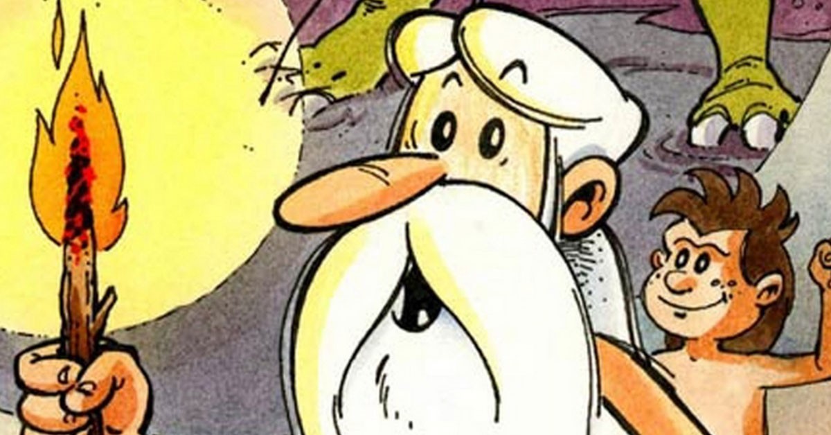 La serie 'Erase una vez... los exploradores' (Fuente: Youtube)