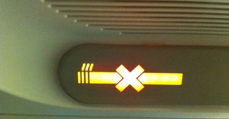 Ya no se fuma en los aviones (Flickr)