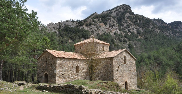 Monasterio en Graus, Huesca (Flickr)