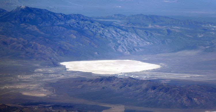 Lago Groom en Nevada, Estados Unidos (Flickr)