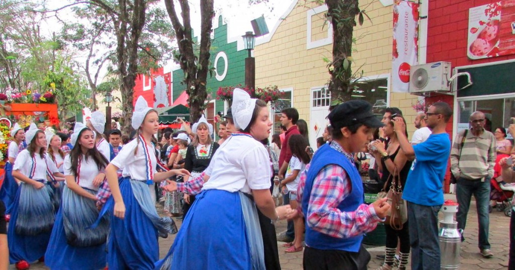 Holambra, Brasil (Fuente: Flickr)