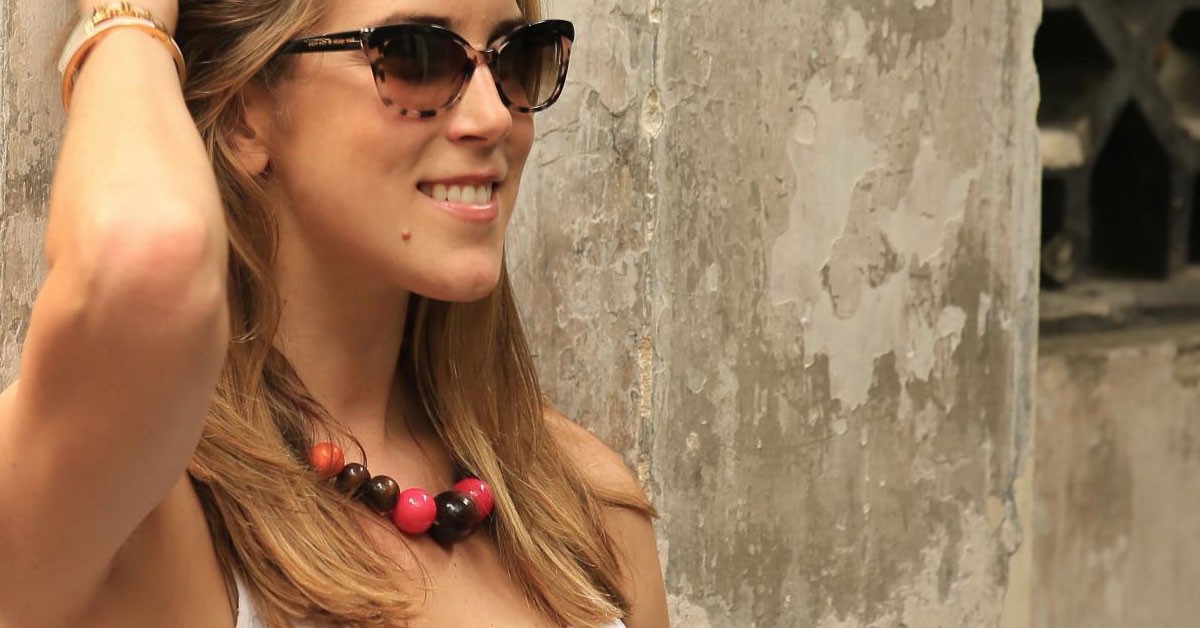 La bloguera Krista Simmons (Fuente: Twitter)