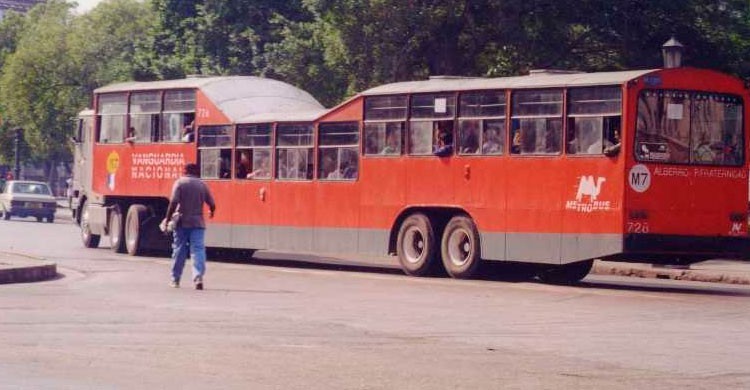 Transporte público en La Habana, Cuba (Flickr)