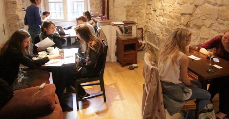 6. Le Café des Chats, París