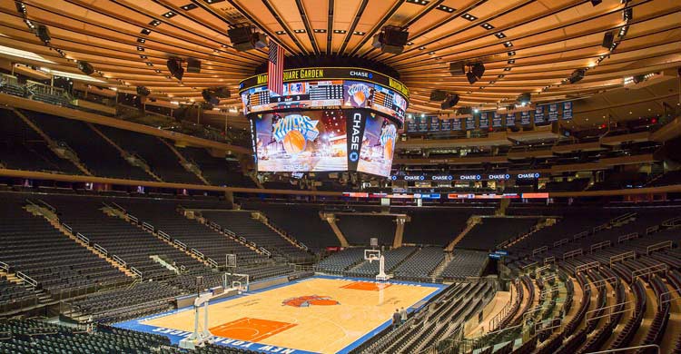 Madison Square Garden, en Nueva York (reporte5.com)