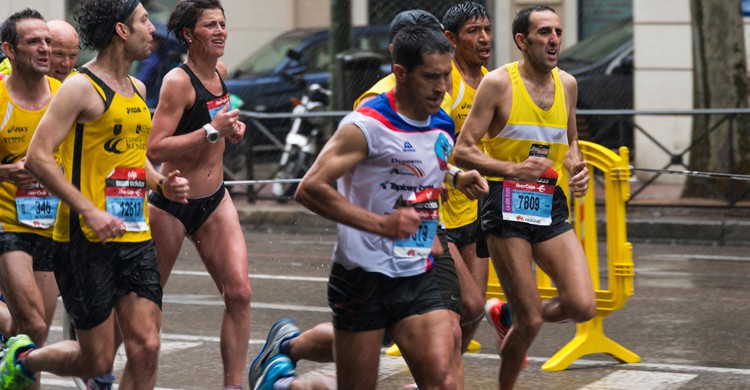 Maratón de Madrid (iStock)