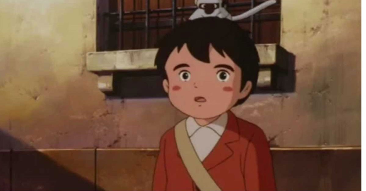 La serie de dibujos Marco (Fuente: Youtube)