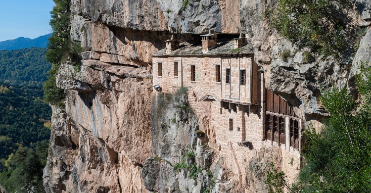 monasterio en Meteora / Grecia (Istock)