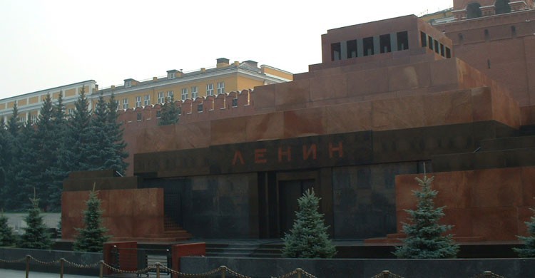 Mausoleo de Lenin en Moscú, Rusia (Flickr)